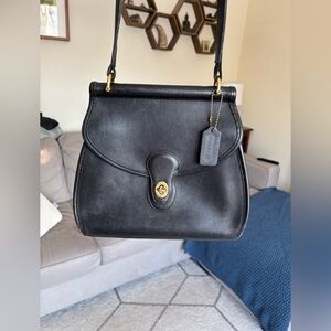 Vintage Coach Logan Bag